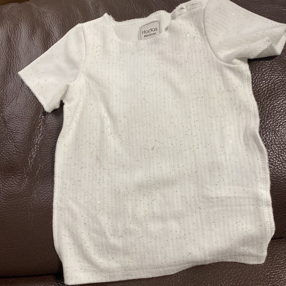 White Kids Matching Set - Picture 3 of 5